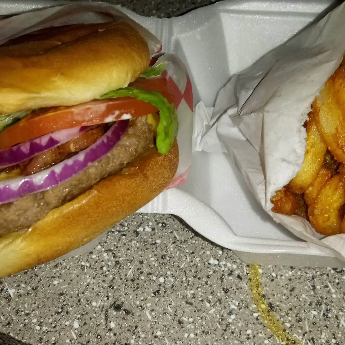 Bacon Cheeseburger Deluxe