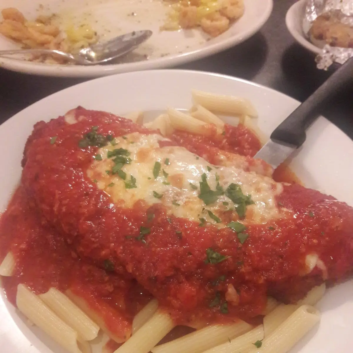 Chicken Parmesan