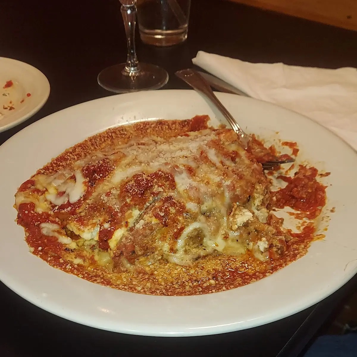 Lasagne Bolognese