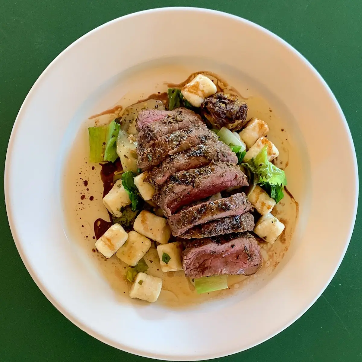 Steak Alla Mama