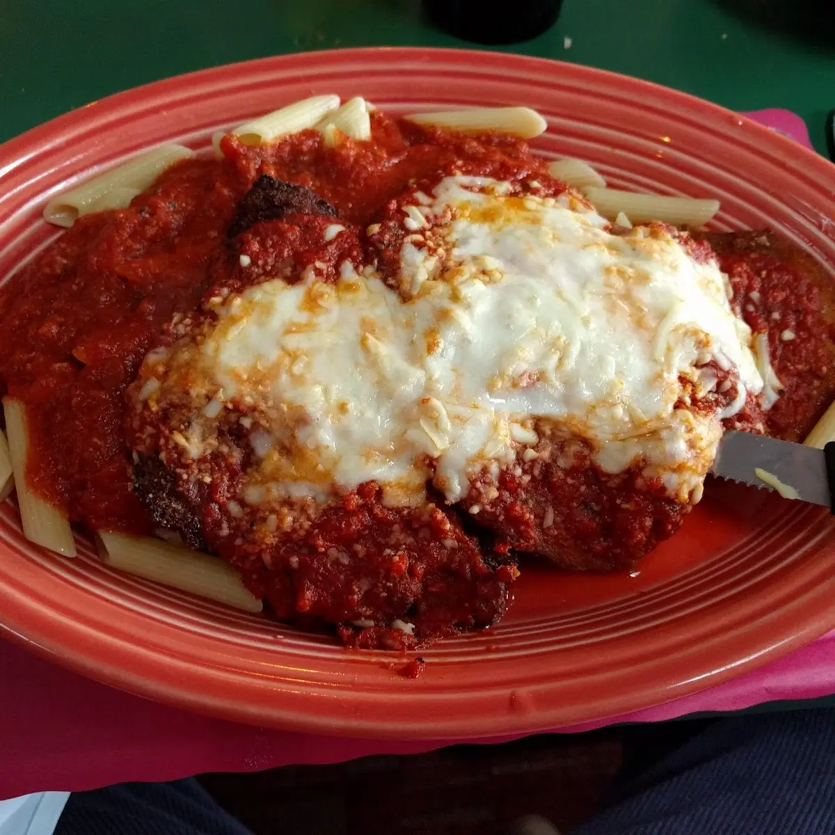 Veal Parmesan