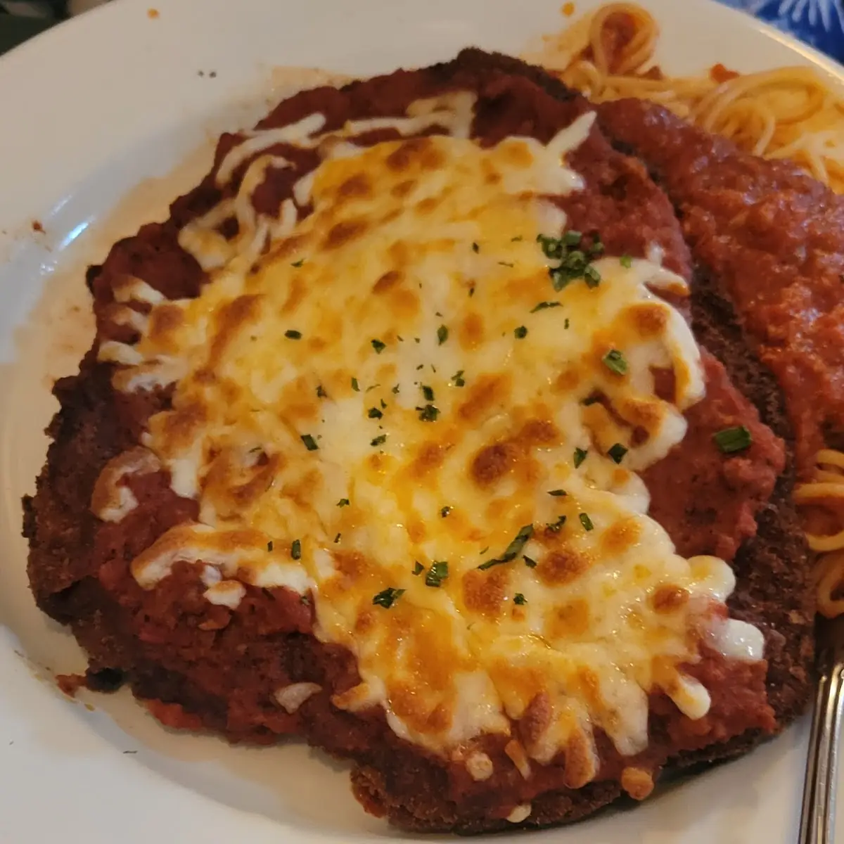 Veal Parmigiana