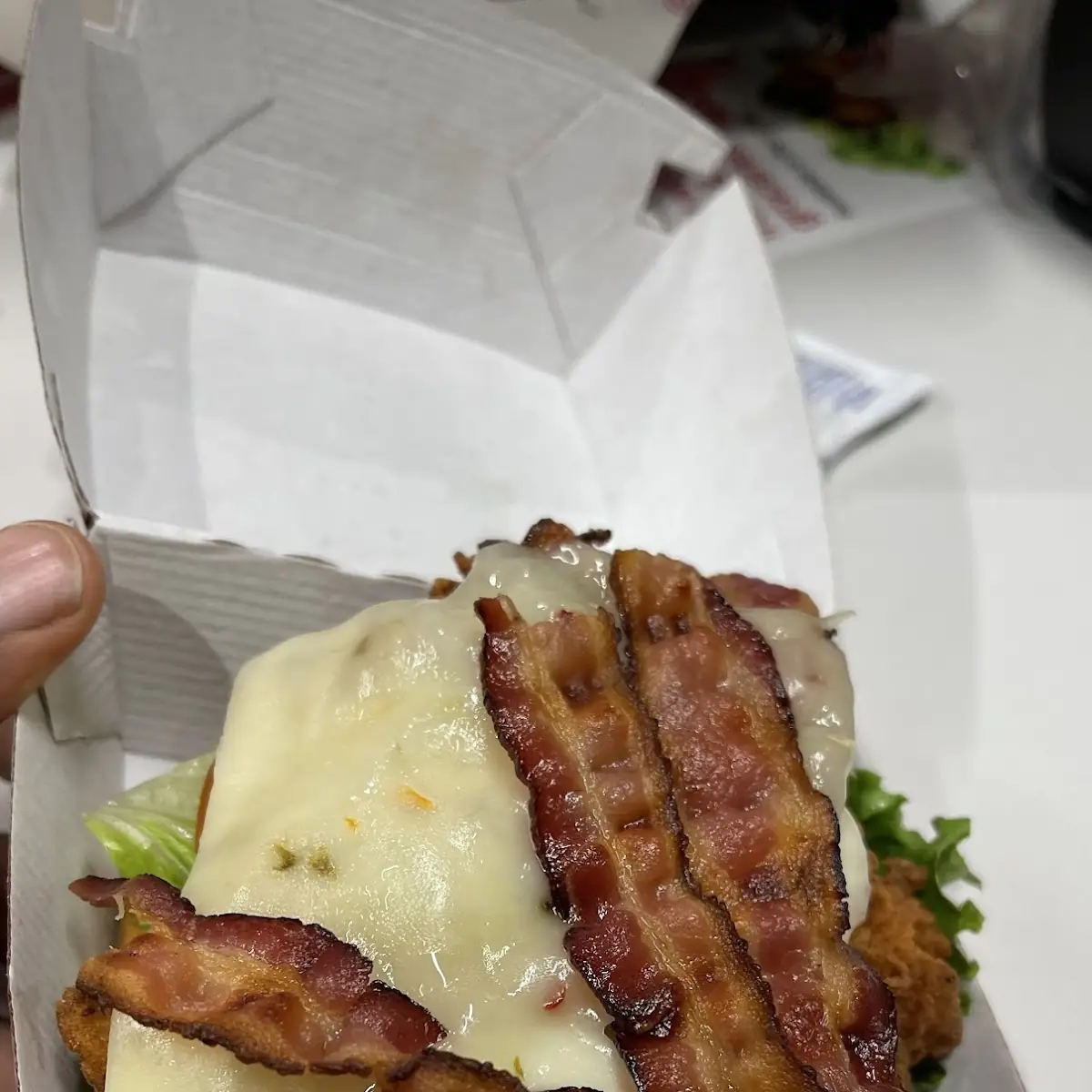 Spicy Chicken Deluxe