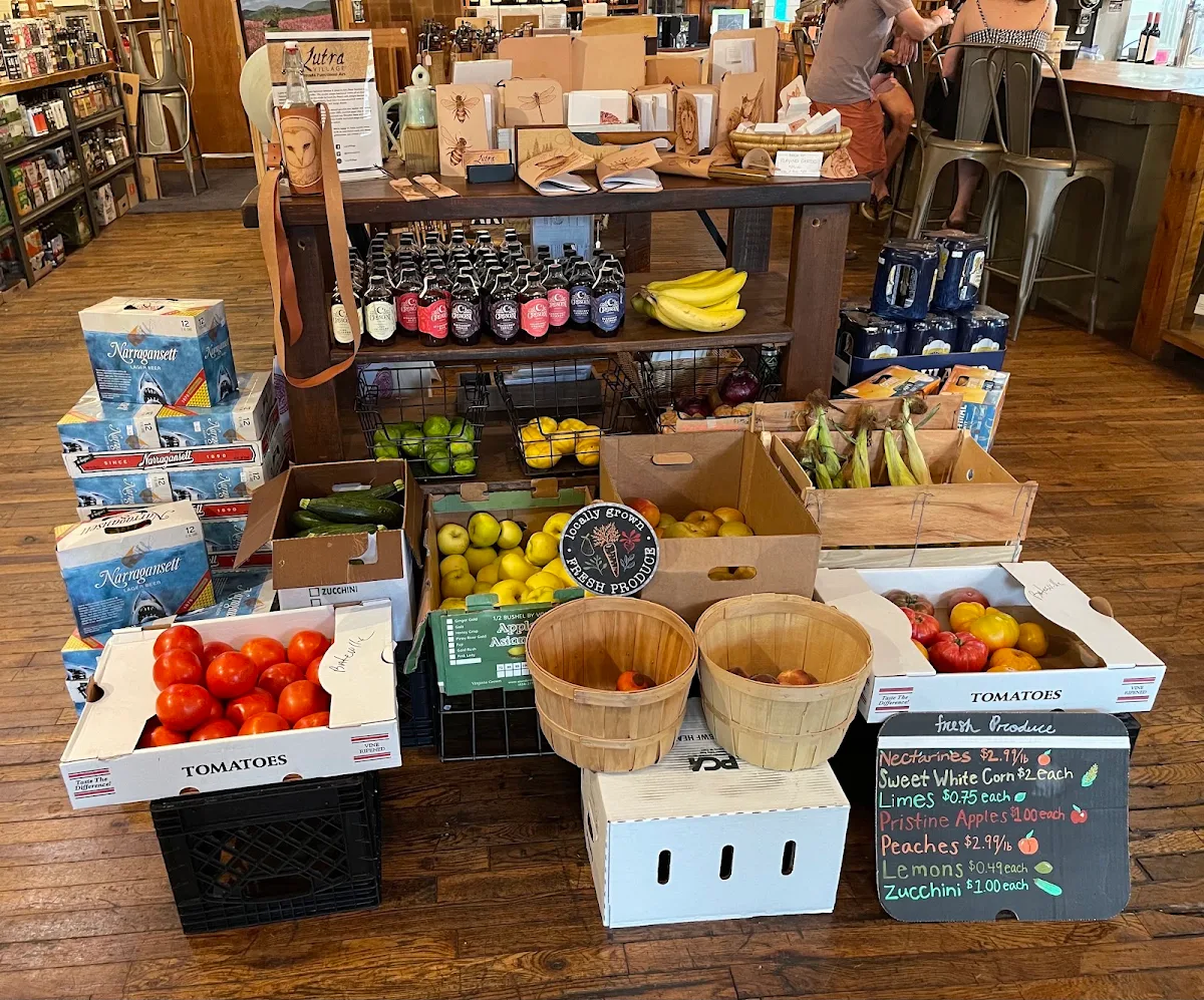 Fresh Fruit & Vegetables