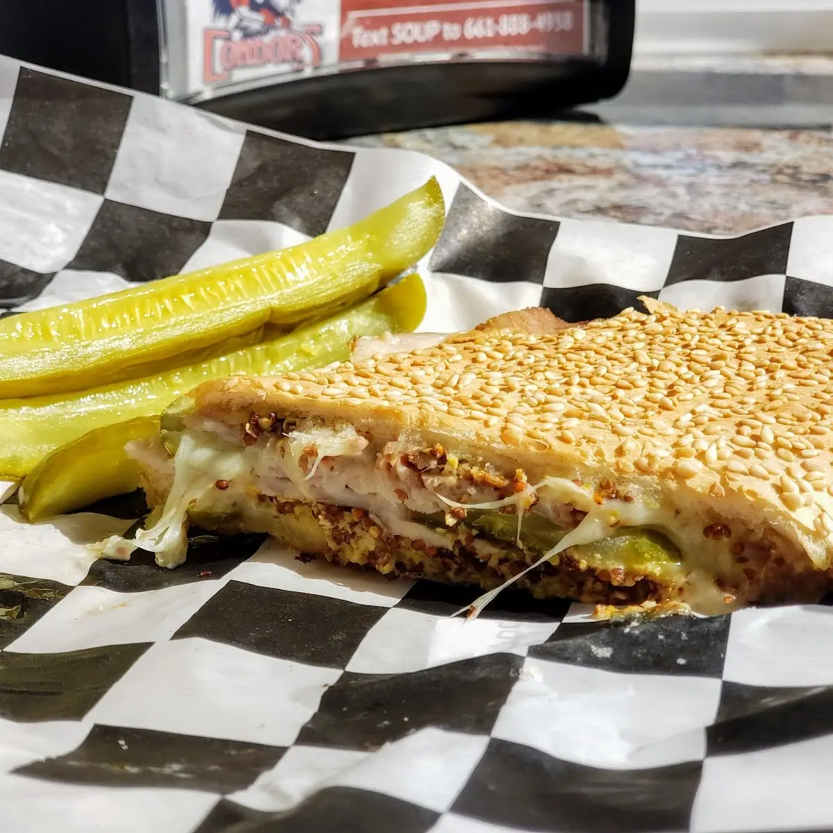 Cubano Sandwich