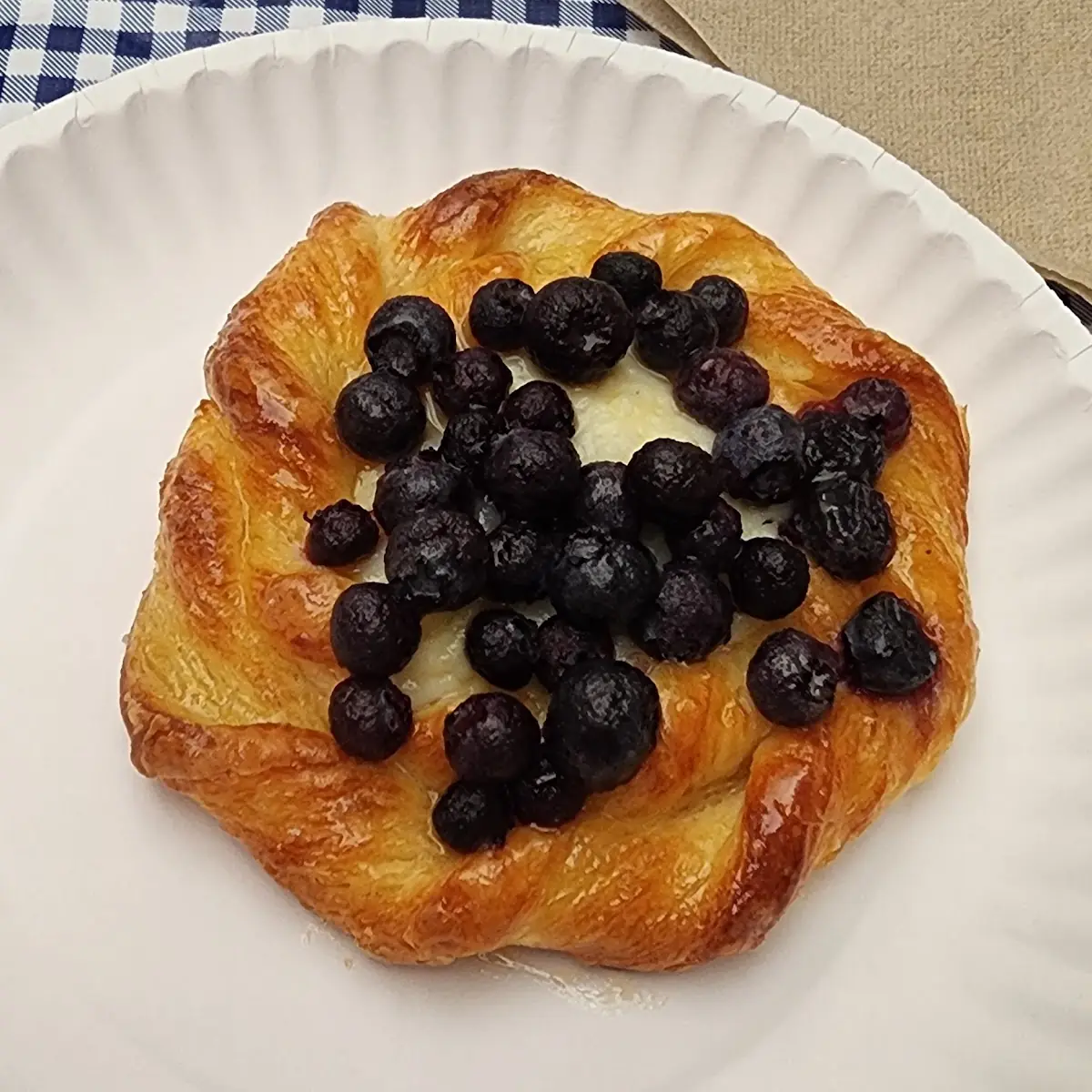 Fresh Fruit Danish