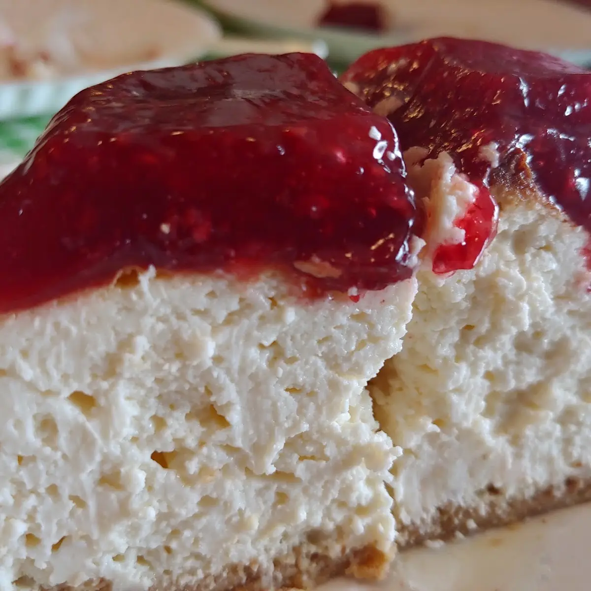 Raspberry Cheesecake