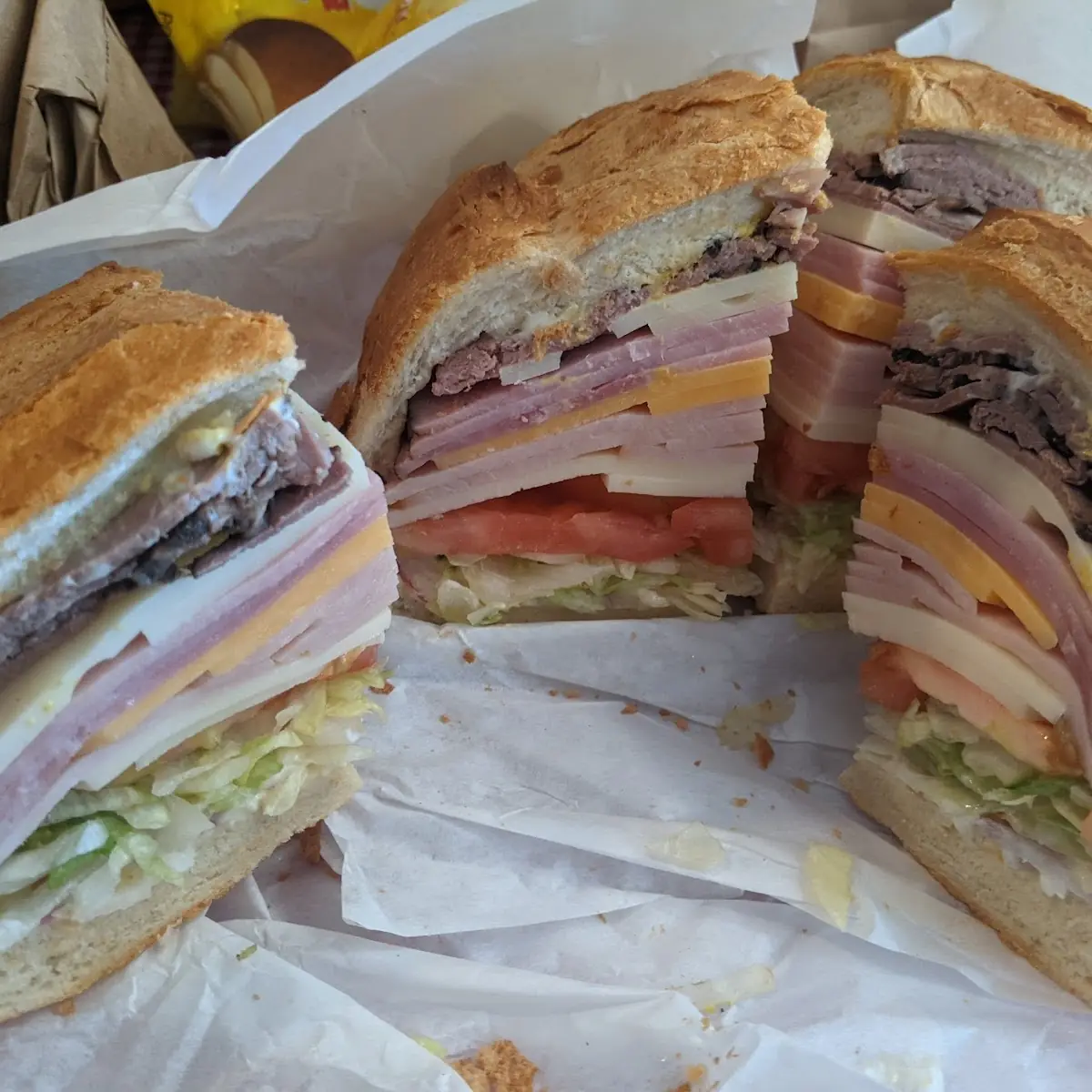 The Poor Boy Sandwich