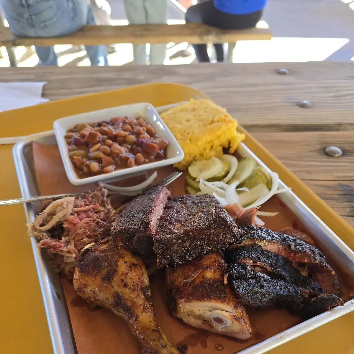 4 Meat Sampler Platter