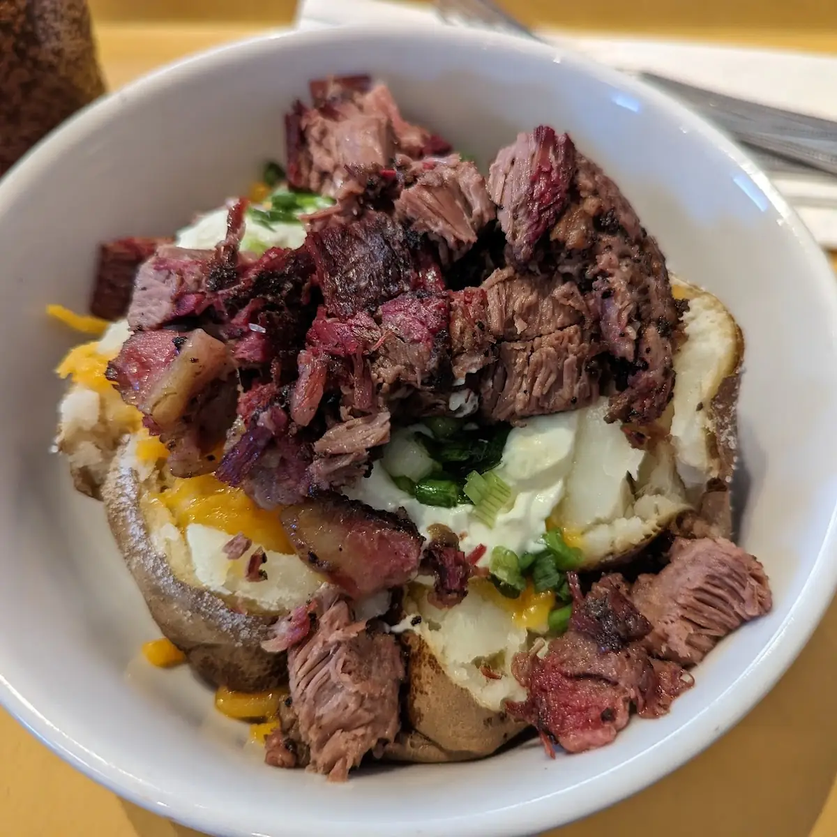 Jumbo Baked Potato