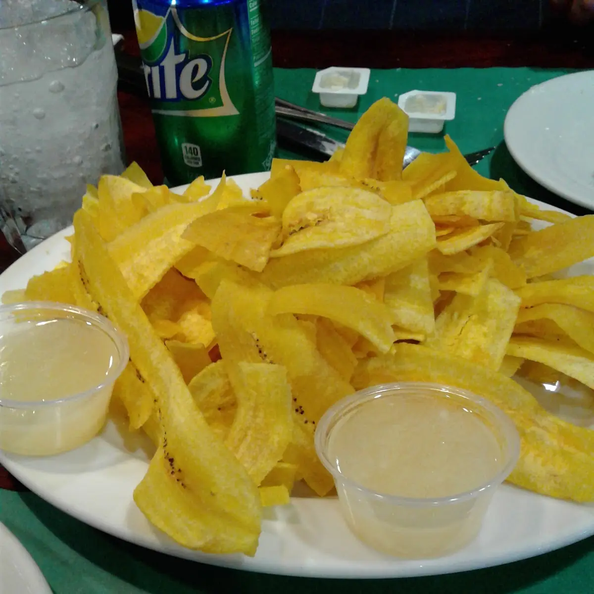 Plantain Chips Mariquitas Platanos