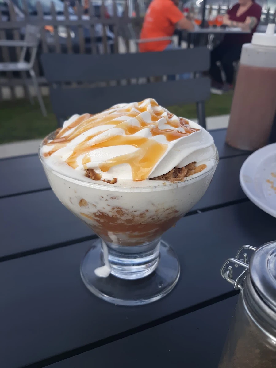 Apple Sundae