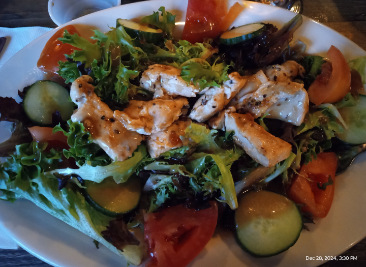 Chicken Salad with Sesame Ginger Dressing