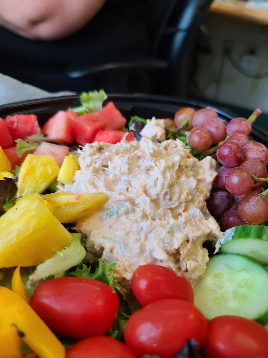 Curried Chicken Salad Plate