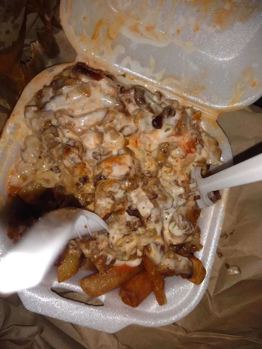 Chicken Shawarma Poutine