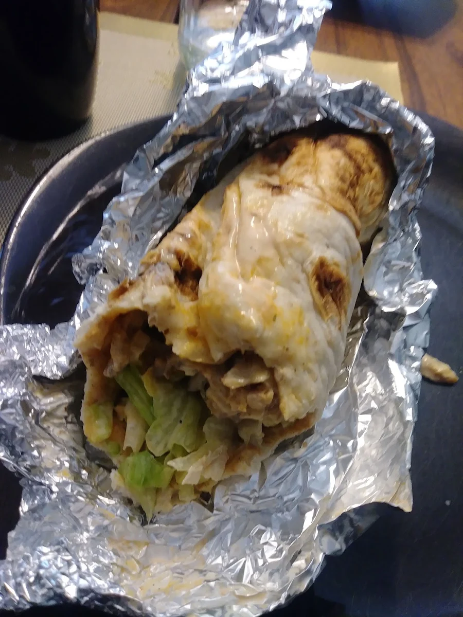 Chicken Shawarma Wrap