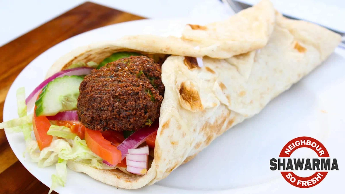 Falafel Wrap