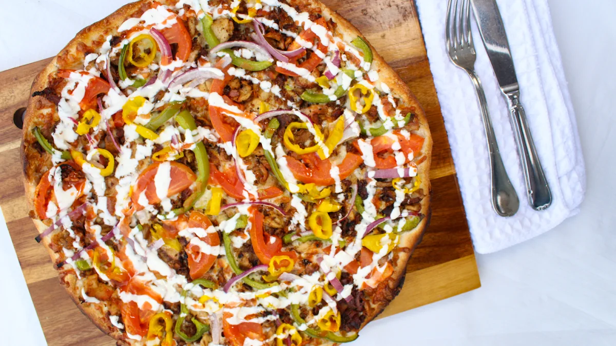 Shawarma Pizza