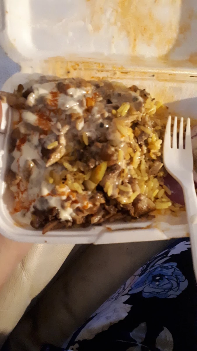 Shawarma Rice Combo