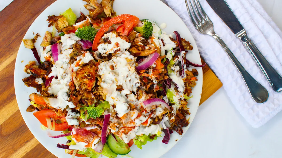 Shawarma Salad
