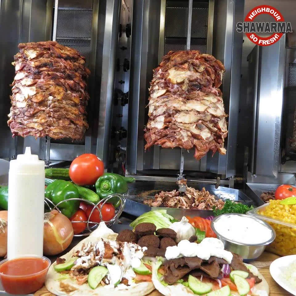 Shawarma Tower