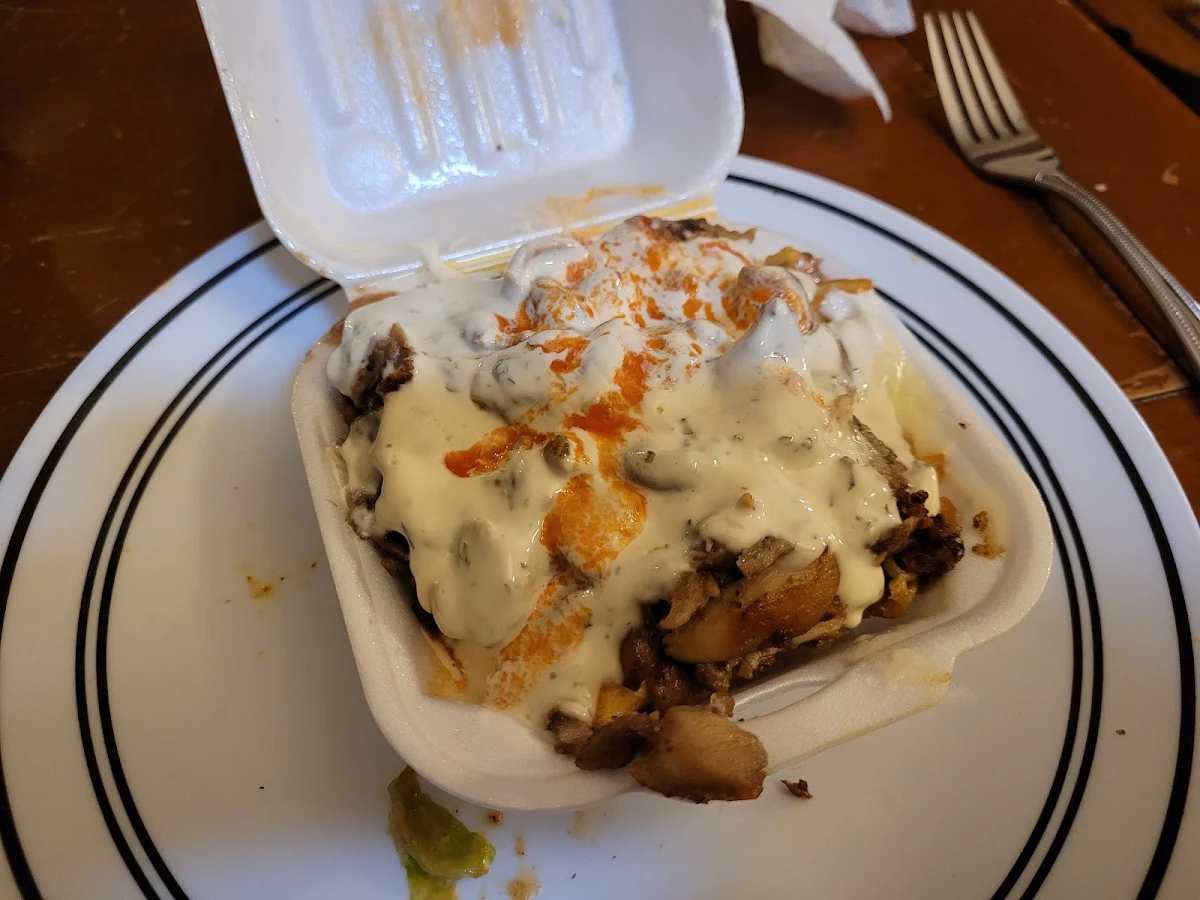 Small Shawarma Poutine