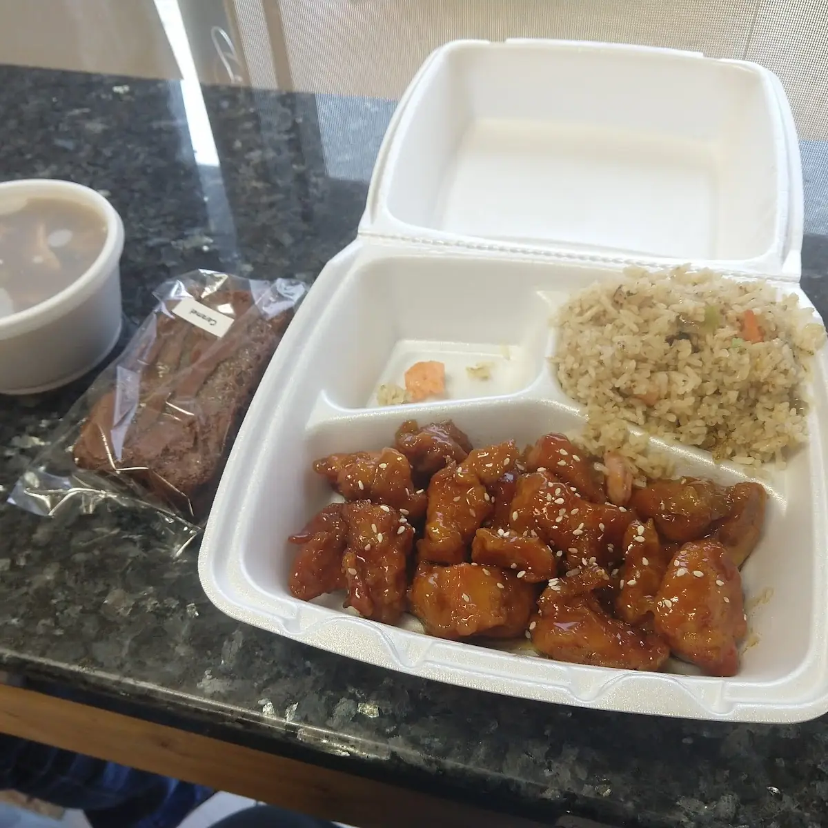 Sesame Chicken 12 Oz