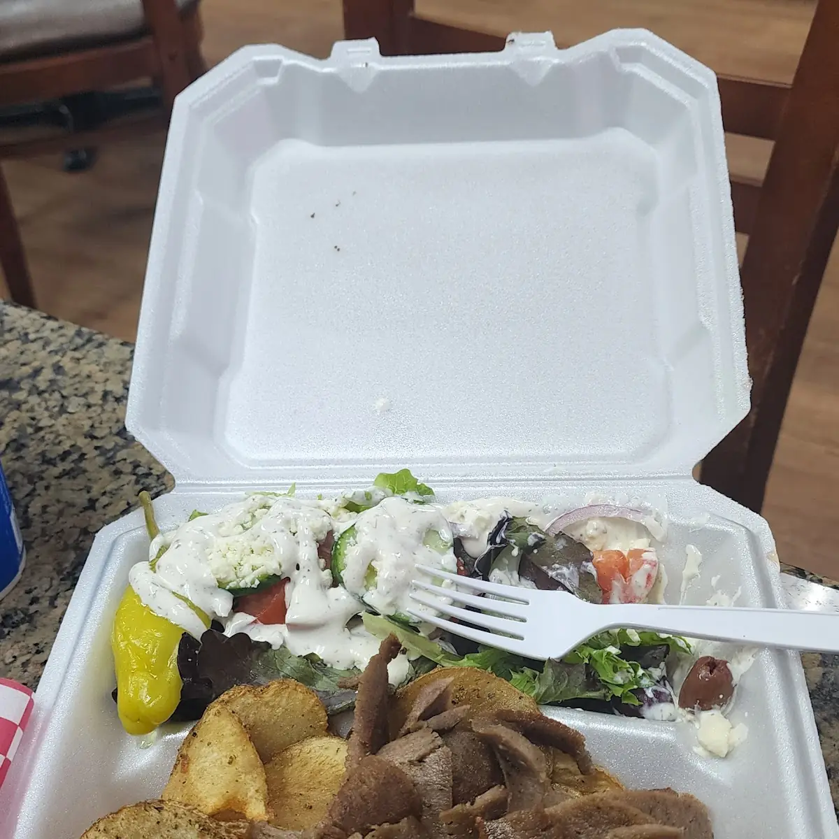 Gyro Platter