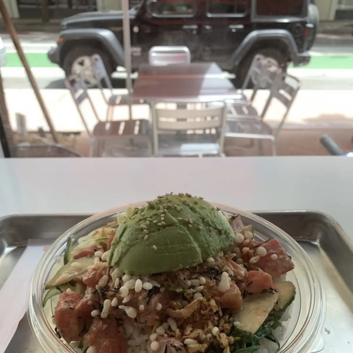 Spicy Tuna Poke