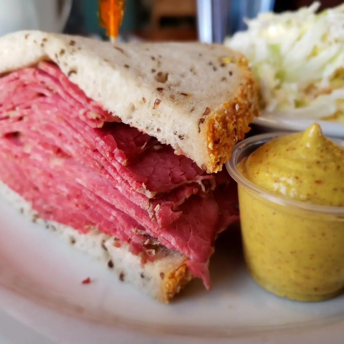 Pastrami Sandwich