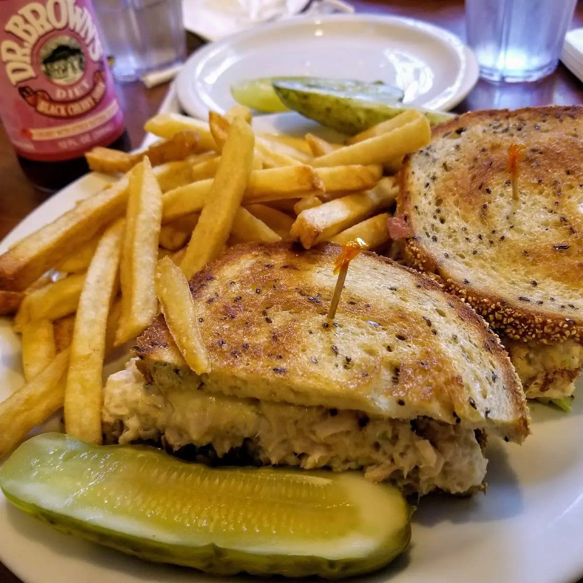 Tuna Melt Sandwich