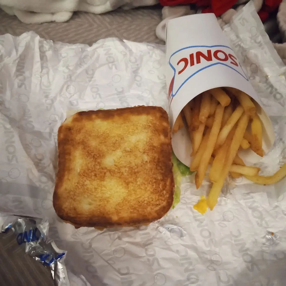 Chicken Club Toaster