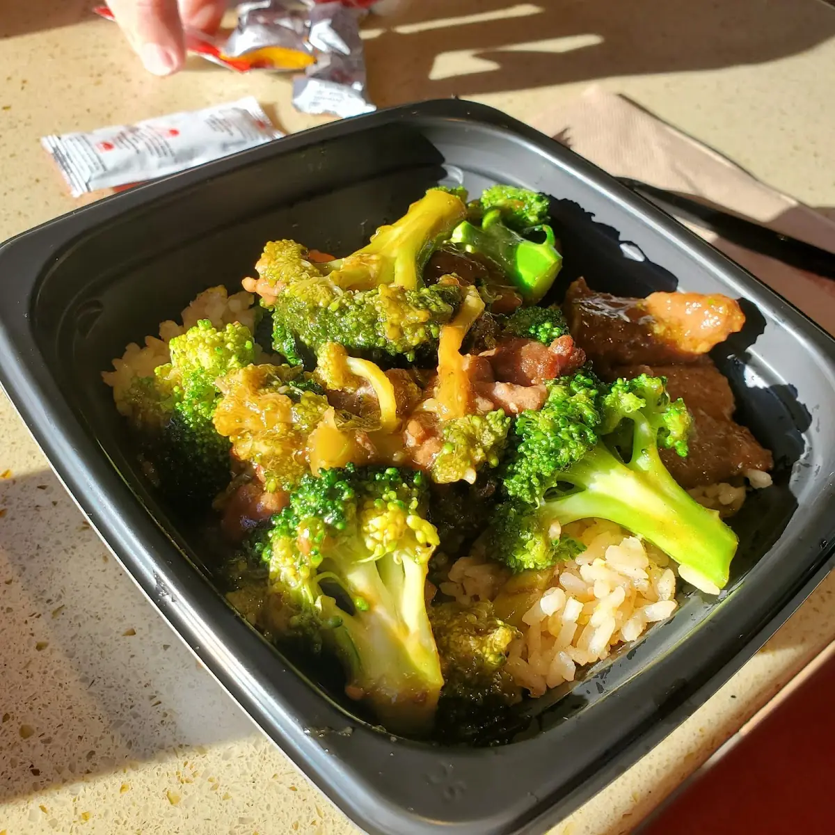 Beef Broccoli