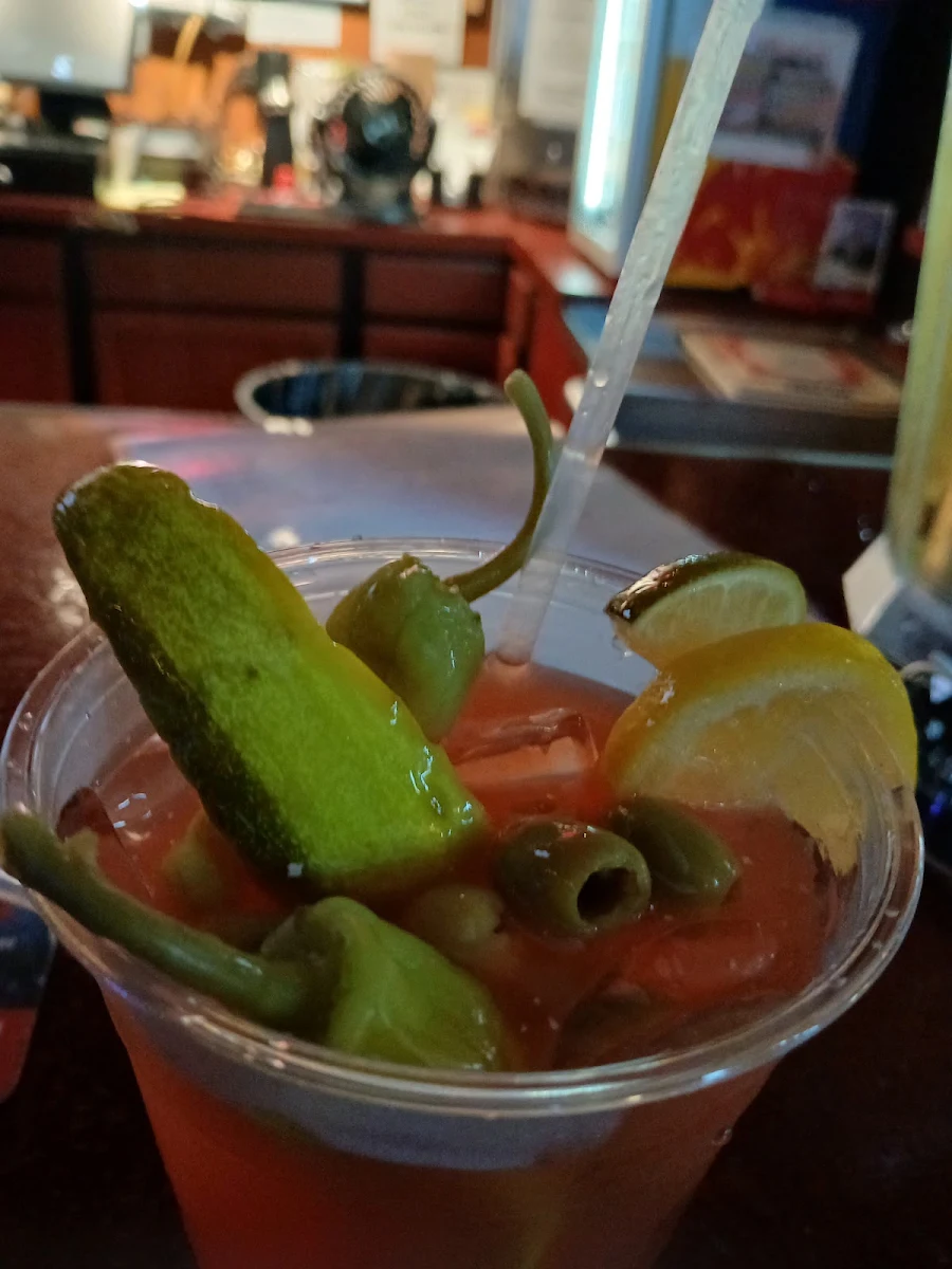 Breakfast Bloody Mary