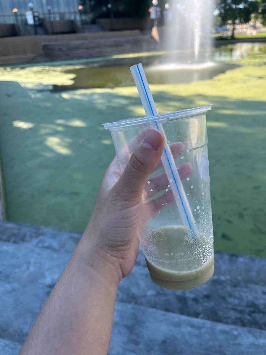 Matcha Milk Tea