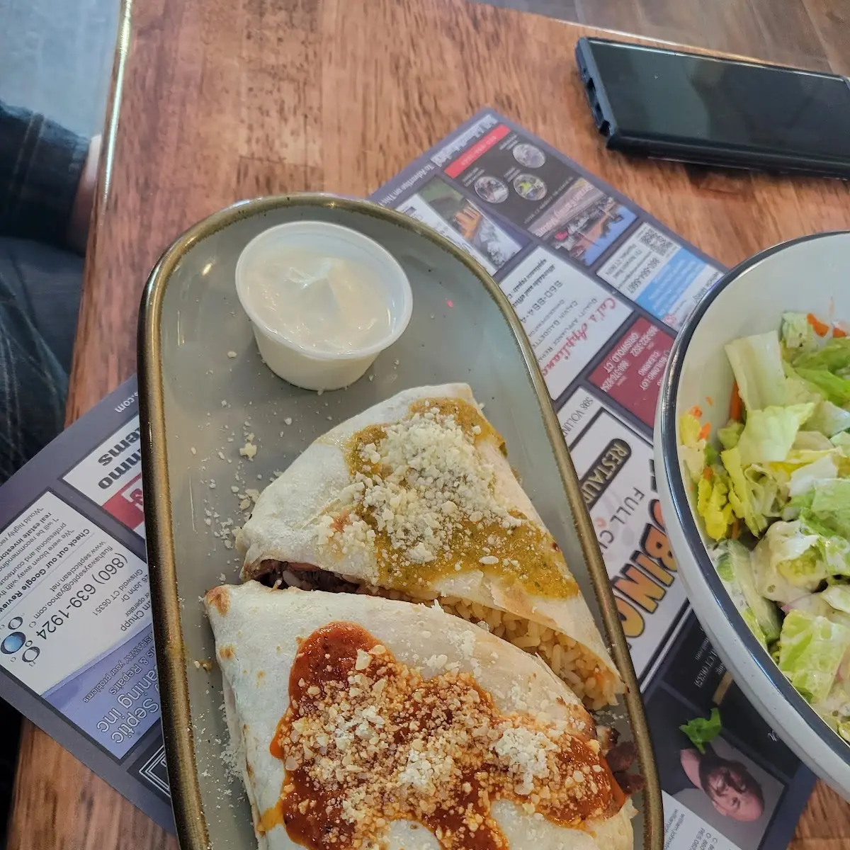 Beef Burrito