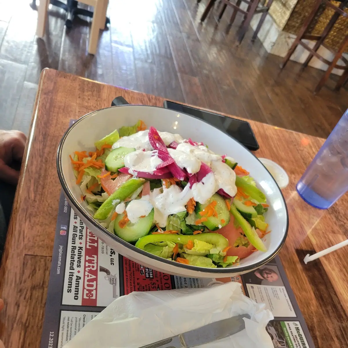 Large Side Salad