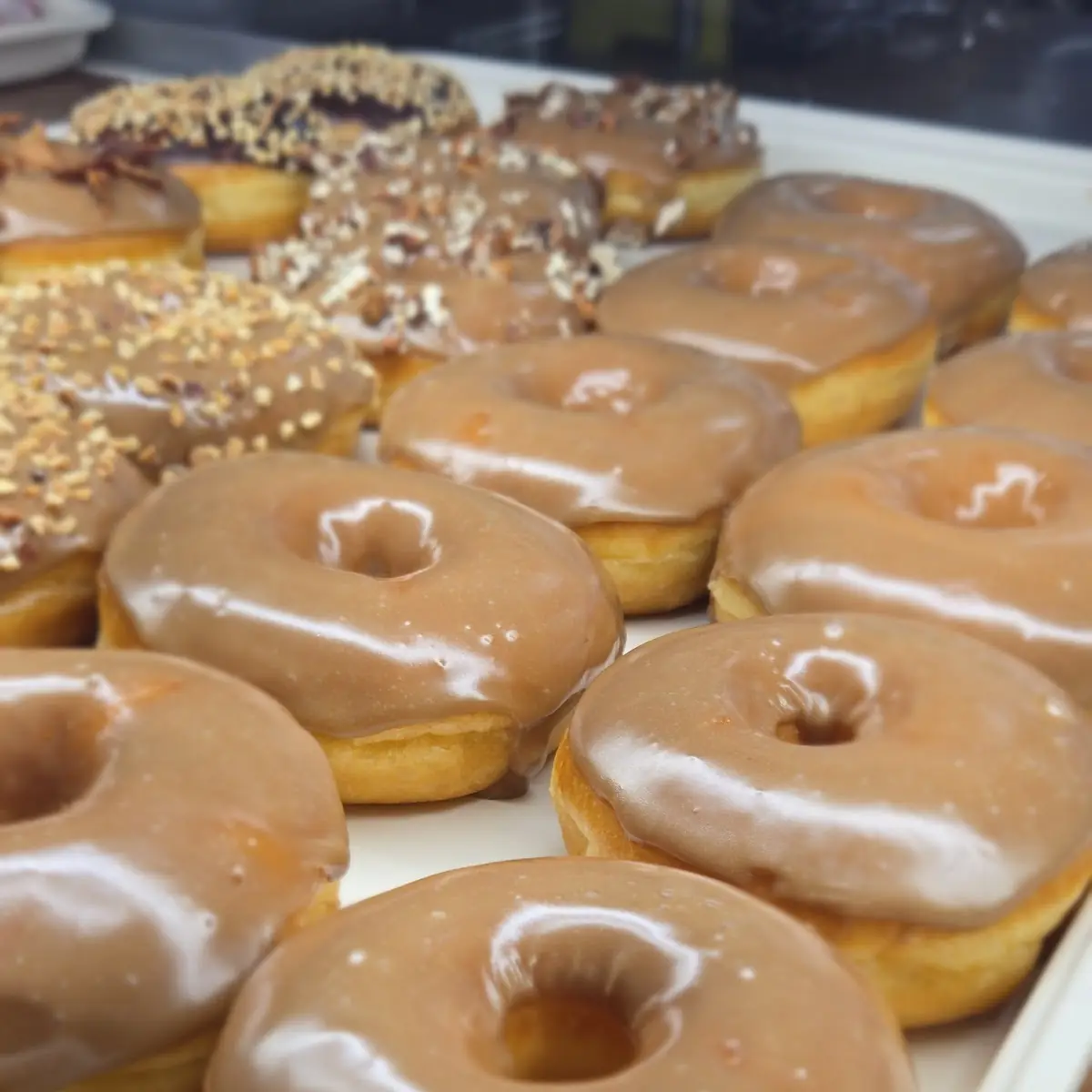 Maple Donut