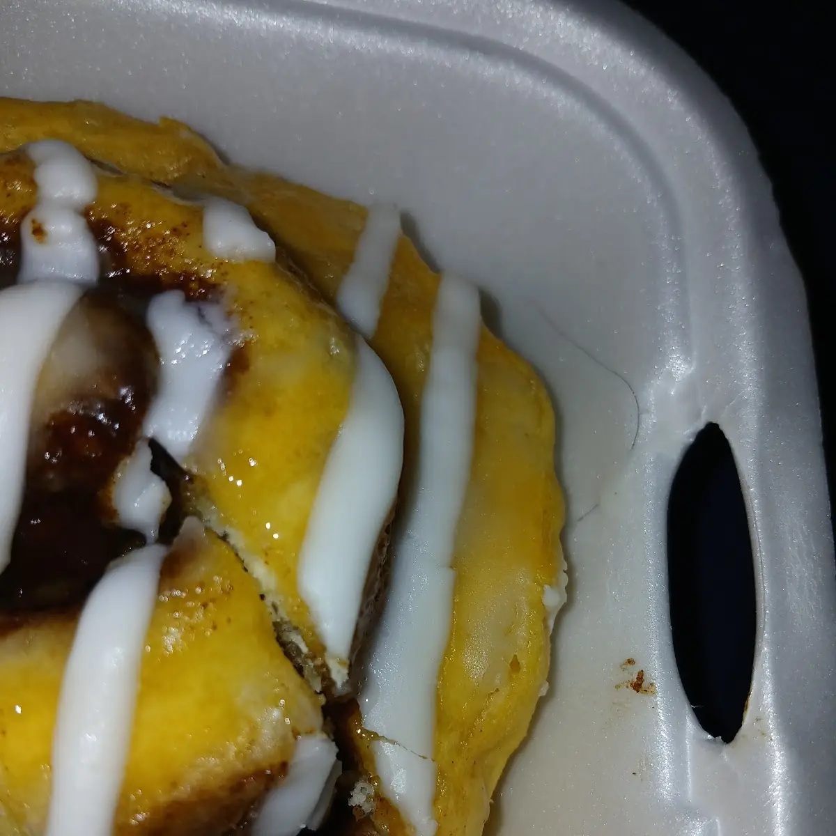 Hair in Cinnamon Roll