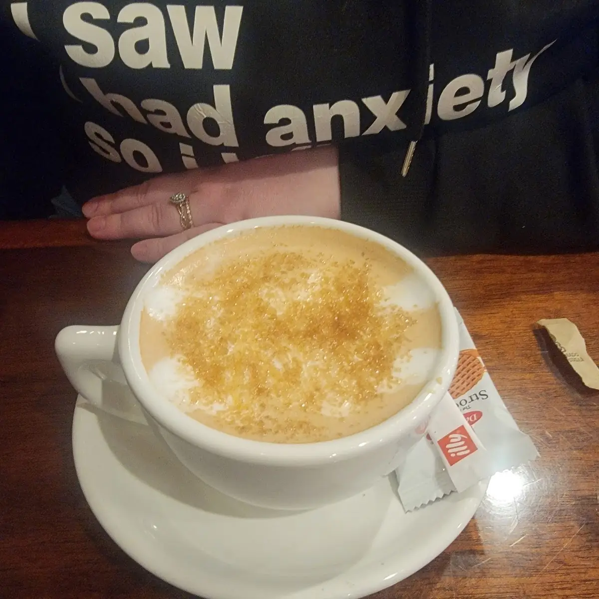 Creme Brulee Latte