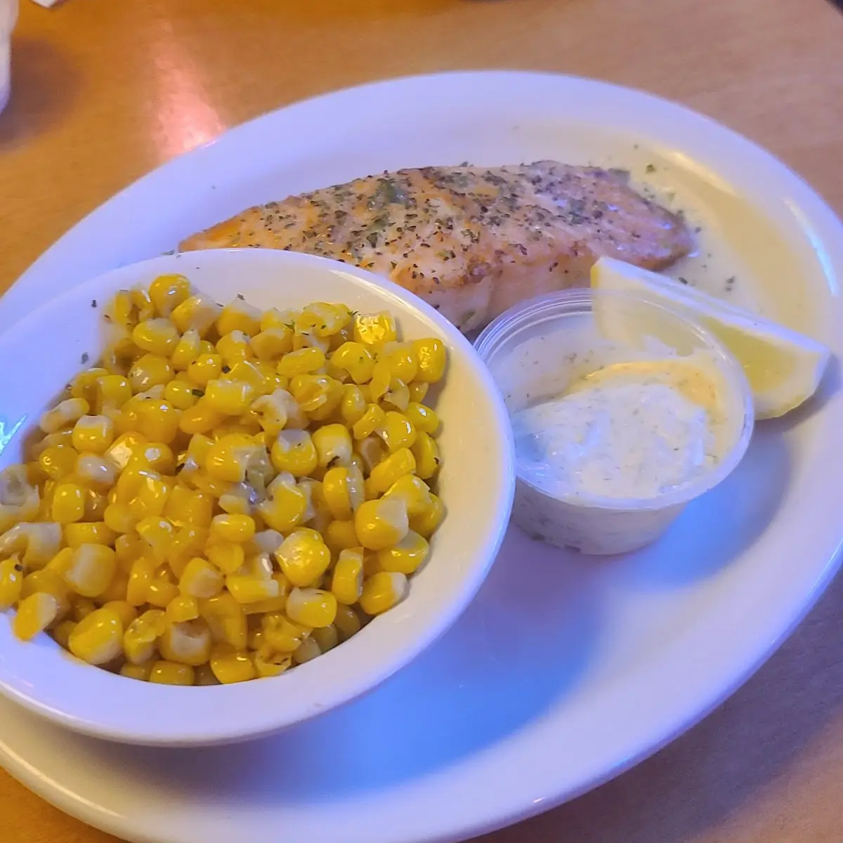 Grilled Salmon