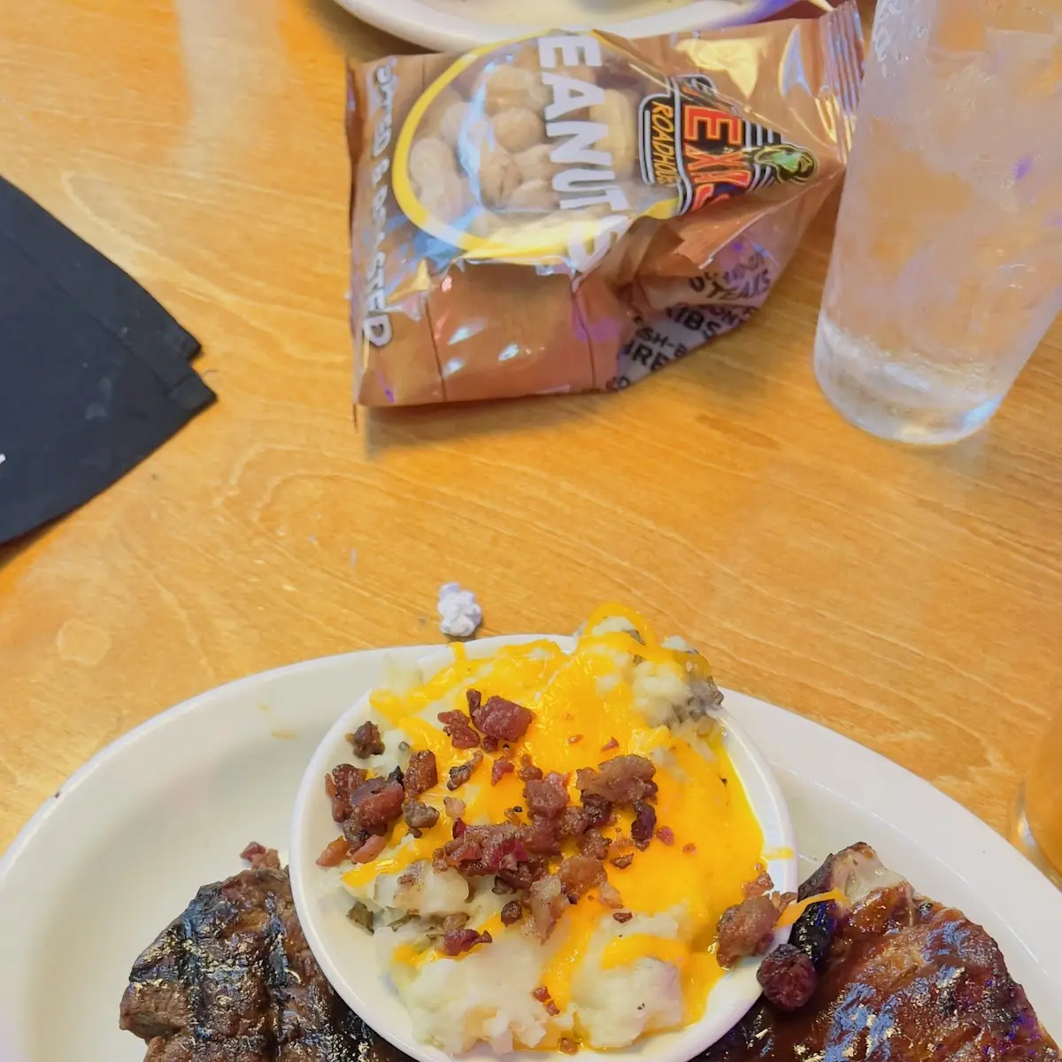 Loaded Mashed Potatoes