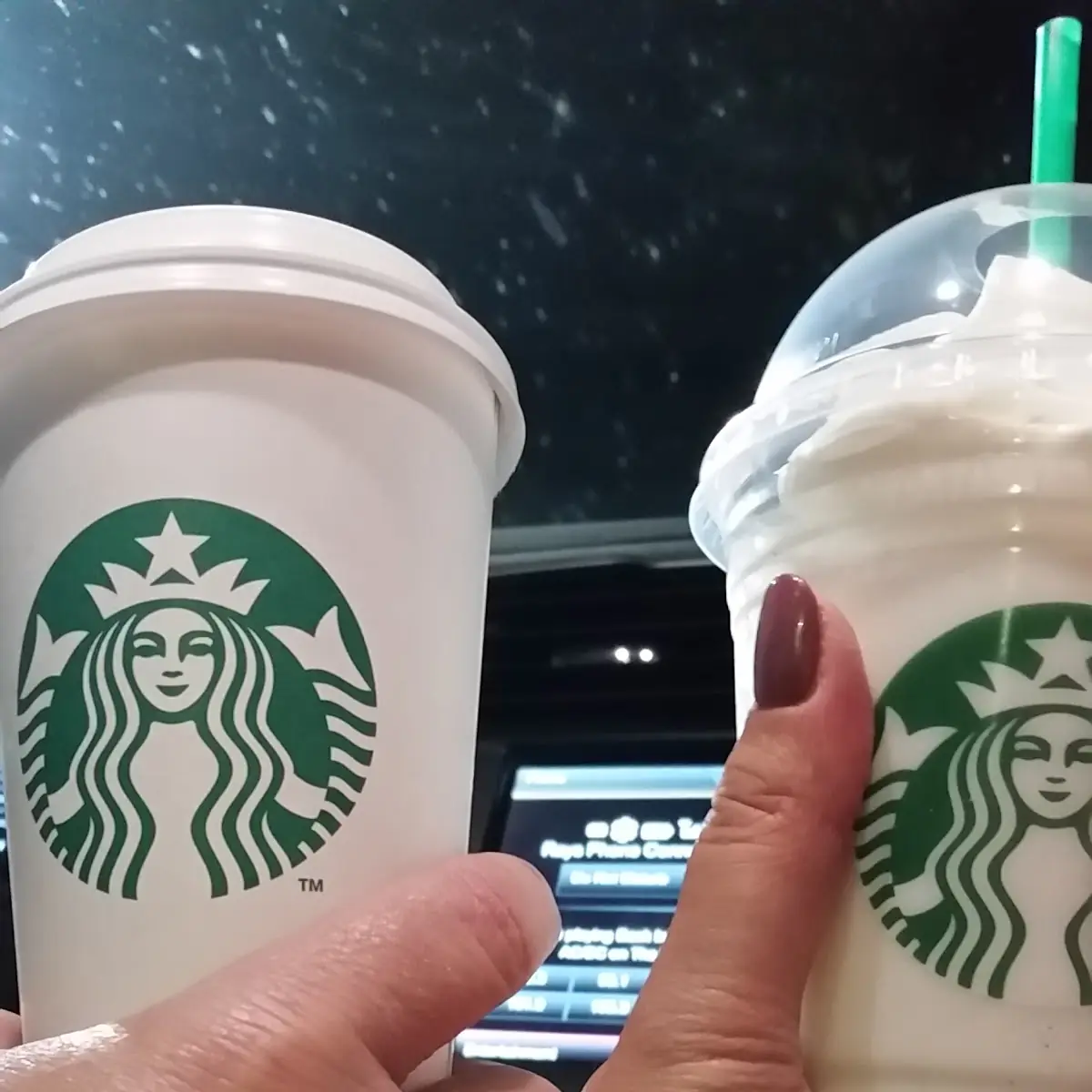 Vanilla Bean Frapachino