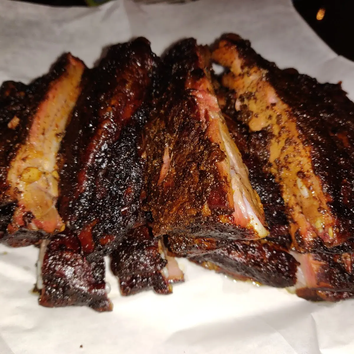 Dry Rub Rib Plate