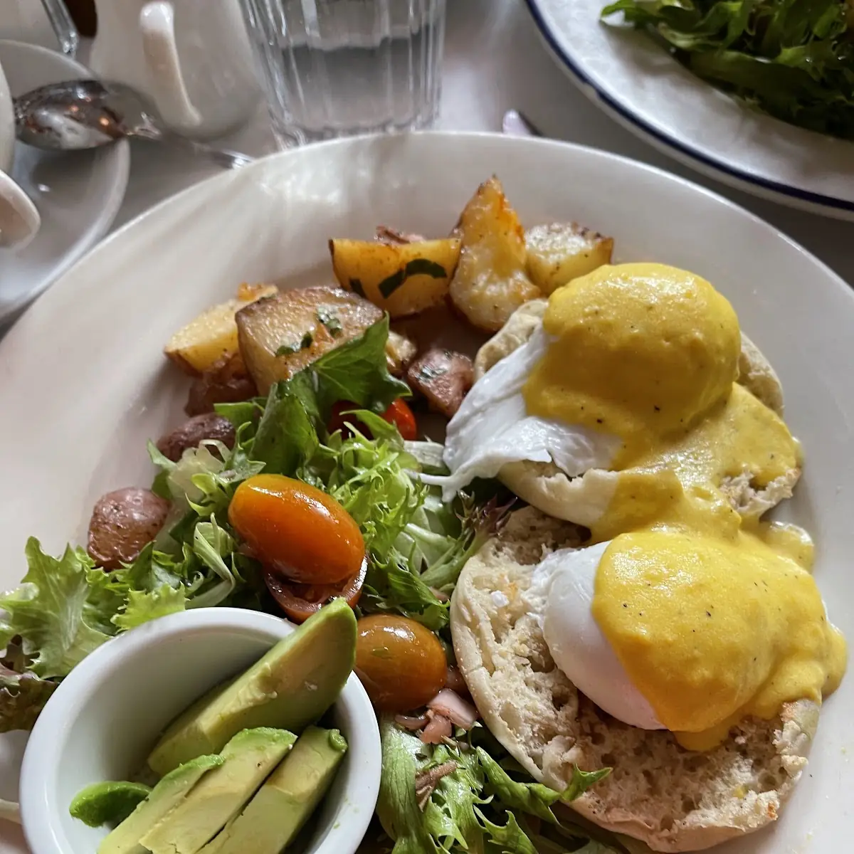 Crab Cake Benedict