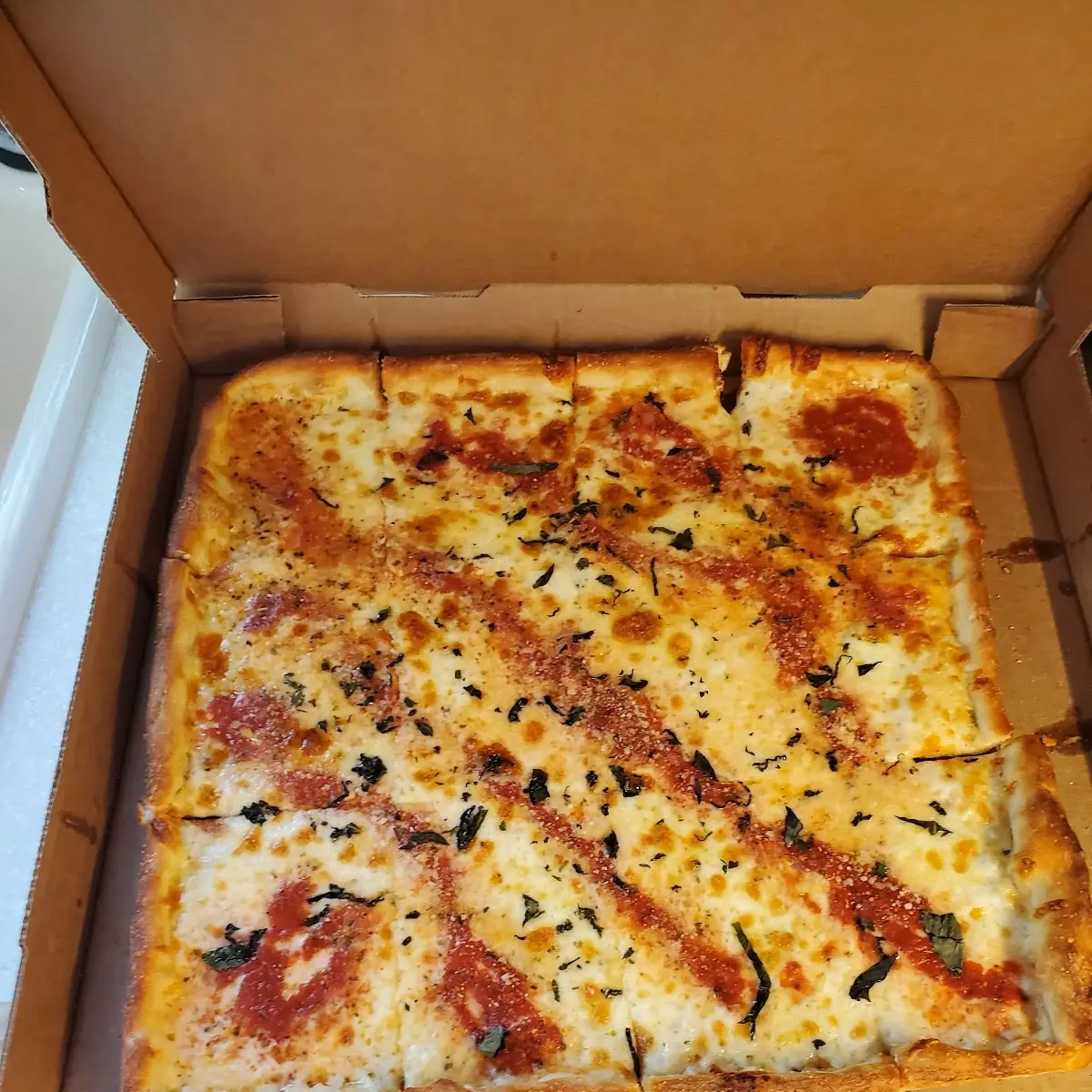 Grandma Pizza