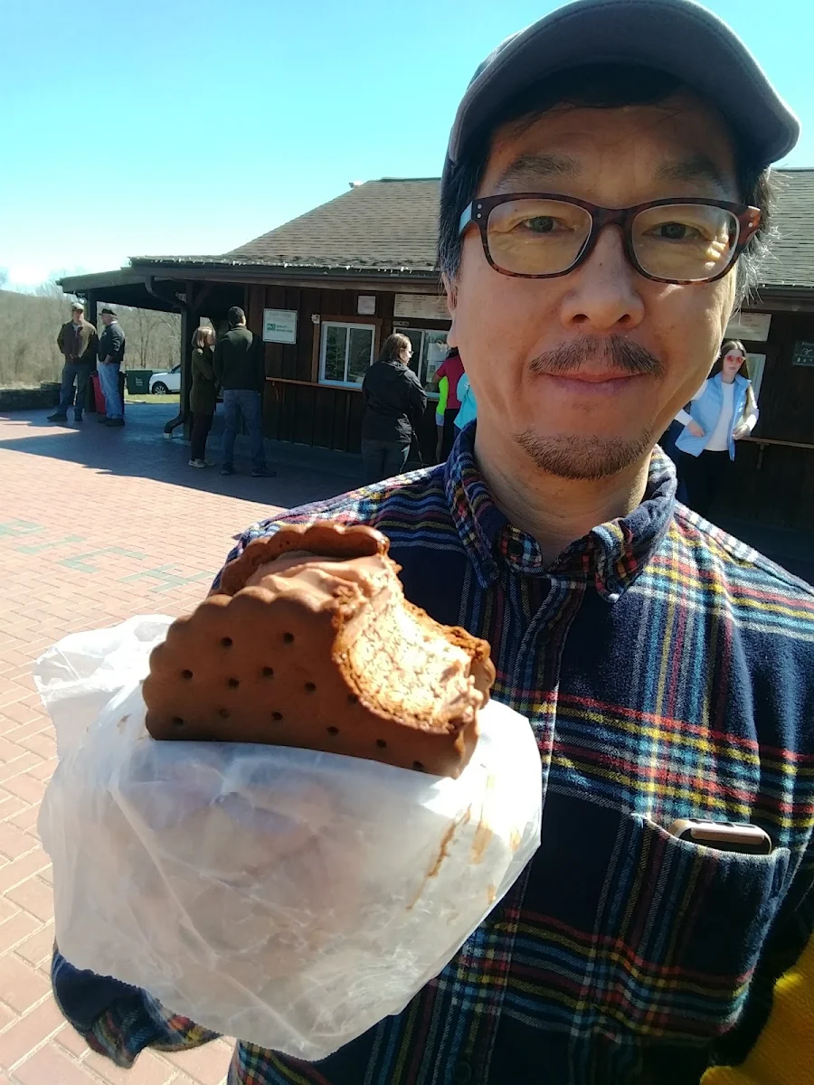 Chocolate Ice Cream Sandwich