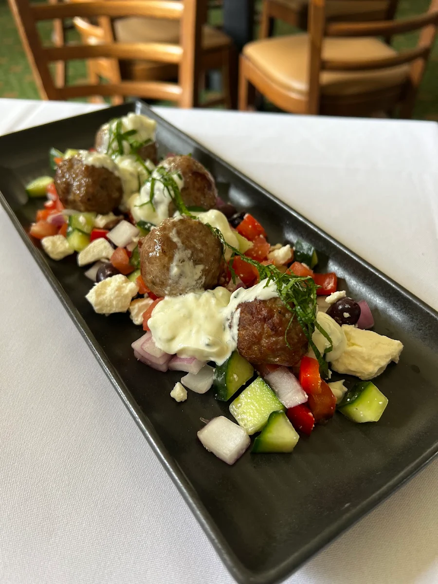 Broad-Bean Falafel Salad