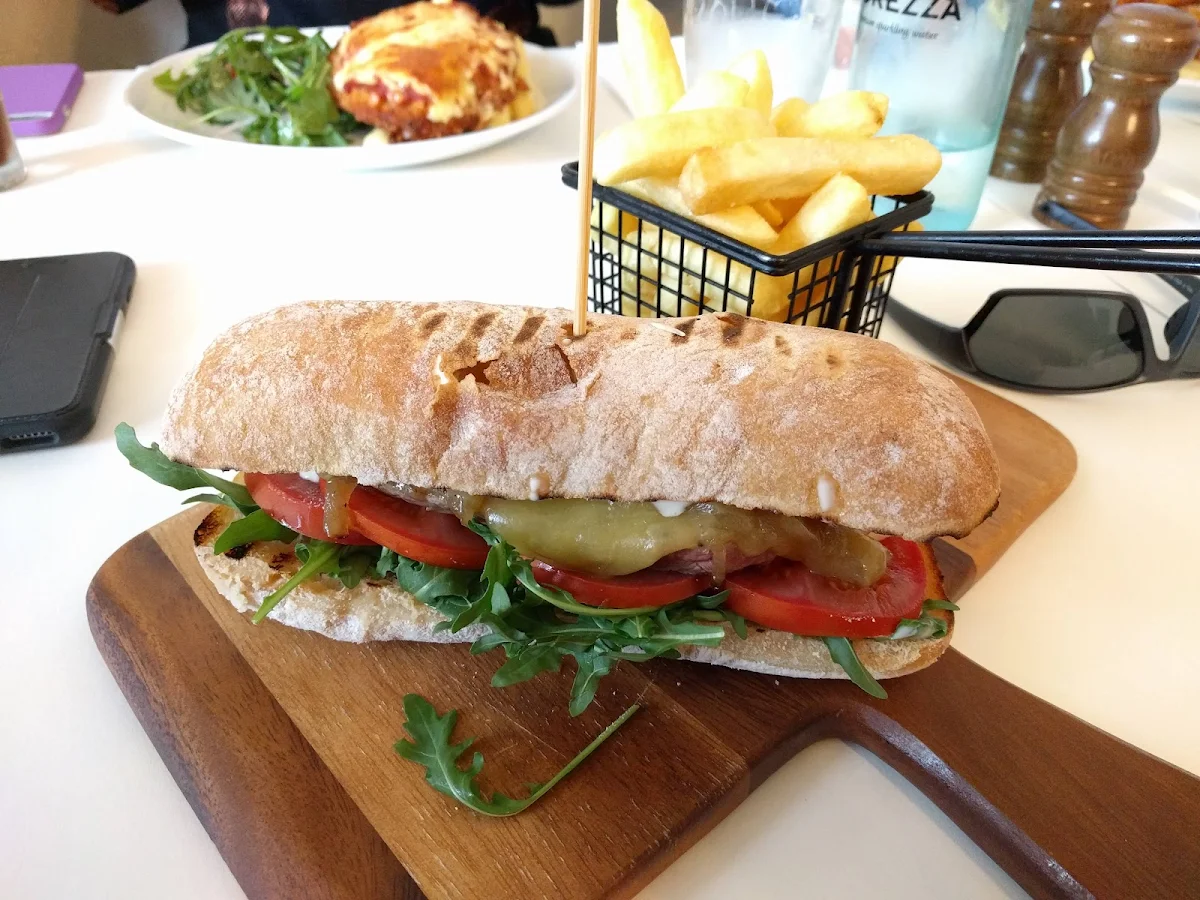 Great Steak Sandwiches