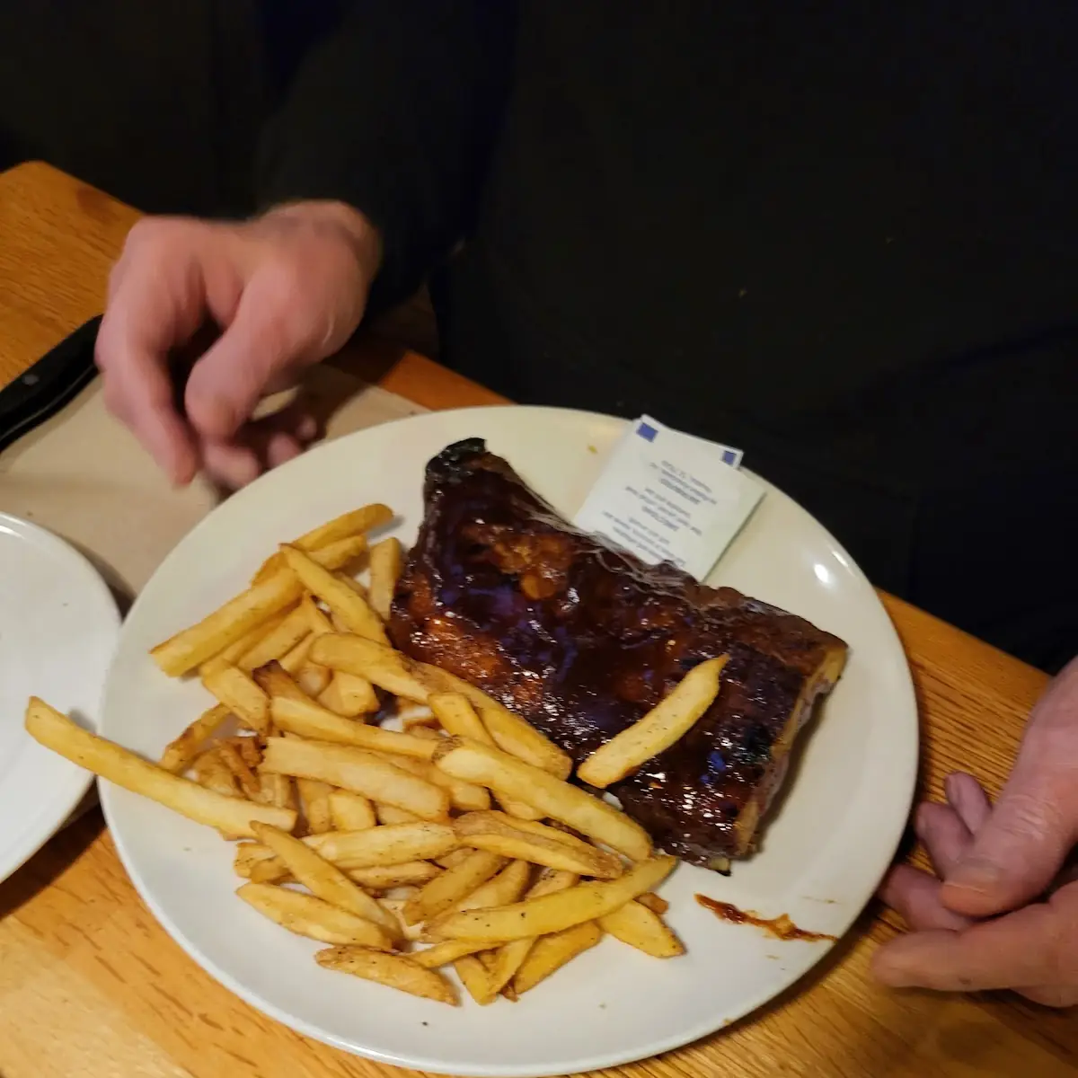 Baby Back Ribs Half Rack
